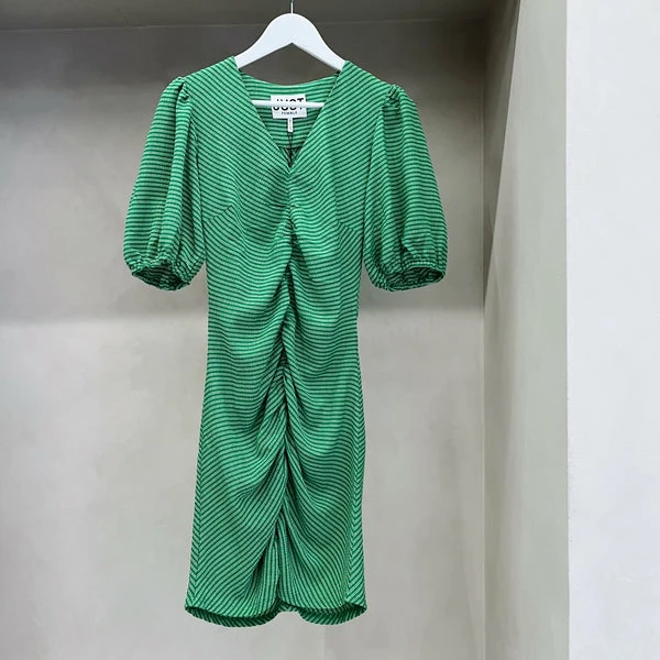 Just Female Mimi Dress - Fern Green 4 Just Female Mimi Dress - Fern Green