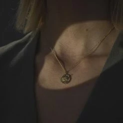 Anne Thomas New Anemone Collier Necklace