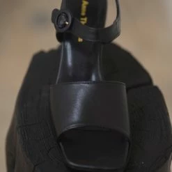 Anne Thomas Pre Vente - Dallas Sandals Calf Black