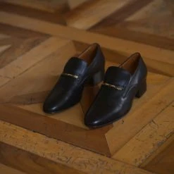 Anne Thomas Montana Calf Black 8 Anne Thomas Montana Calf Black