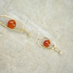 Anne Thomas Adele Boucles Doreilles Earrings