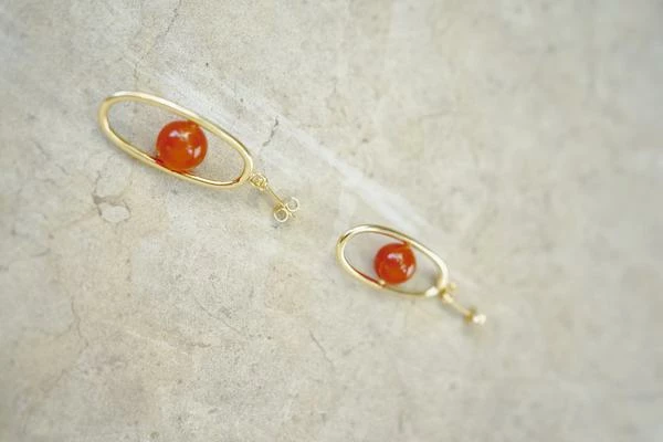 Anne Thomas Adele Boucles Doreilles Earrings 4 Anne Thomas Adele Boucles Doreilles Earrings