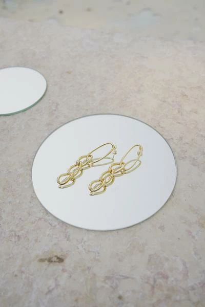 Anne Thomas Bricklane Boucles Doreilles Earrings 3 Anne Thomas Bricklane Boucles Doreilles Earrings