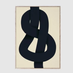 Paper Collective The Knot Print