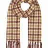 Just Female Harper Brown Knit Scarf 2 Just Female Harper Brown Knit Scarf