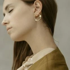 Anne Thomas Cosmos Boucles Doreilles Earrings