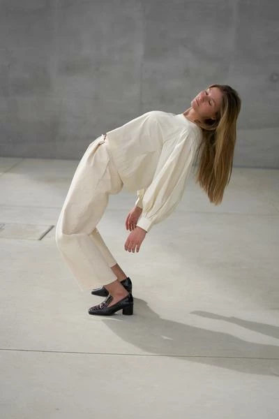 Anne Thomas Simon Mocassin Louisiana Black 4 Anne Thomas Simon Mocassin Louisiana Black