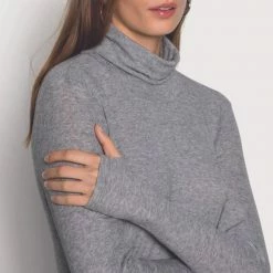 Just Female Millie LS Rollneck Melange