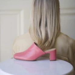 Anne Thomas Pinkish Venezia Mule Nappa Cupido 7 Anne Thomas Pinkish Venezia Mule Nappa Cupido