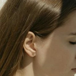 Anne Thomas Allegra Boucles Doreilles Earrings