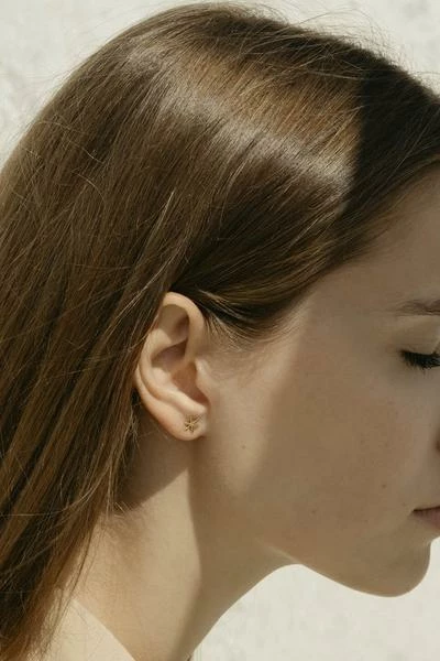 Anne Thomas Allegra Boucles Doreilles Earrings 4 Anne Thomas Allegra Boucles Doreilles Earrings