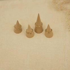 Anne Thomas Gold Margaret Bague Ring