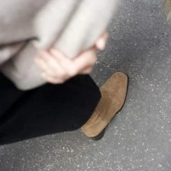 Anne Thomas Camel Simon Boots Softy Sigaro