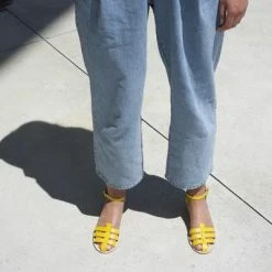 Anne Thomas Eva Sandales Mimosa