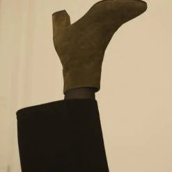 Anne Thomas Brown Chestnut Imo Boots Velours Borneo 7 Anne Thomas Brown Chestnut Imo Boots Velours Borneo