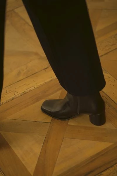 Anne Thomas Simon Boots Moroder Black 5 Anne Thomas Simon Boots Moroder Black