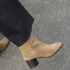 Anne Thomas Camel Simon Boots Softy Sigaro