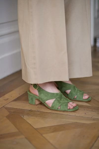 Anne Thomas Romy Velours Tartaruga 3 Anne Thomas Romy Velours Tartaruga