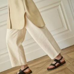 Anne Thomas Sales Shop 28 Anne Thomas Daddy Sandals Choco Black