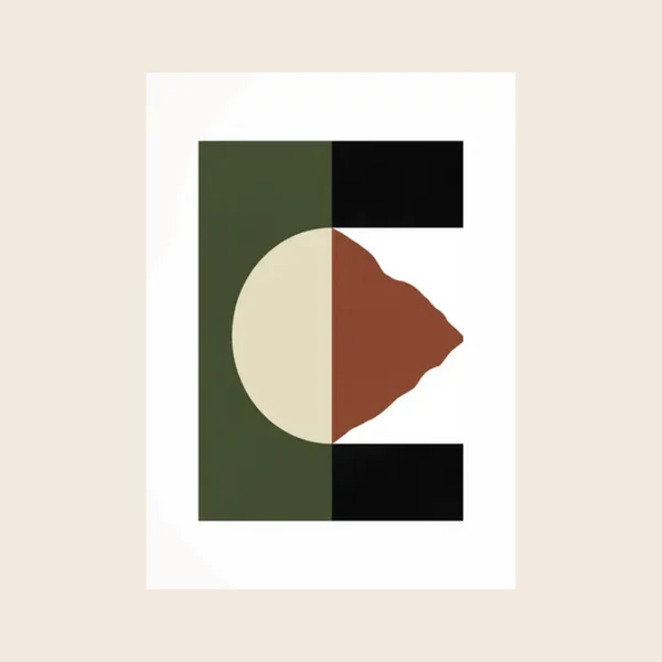 Paper Collective Mountain Print | 30 X 40cm 3 Paper Collective Mountain Print | 30 X 40cm