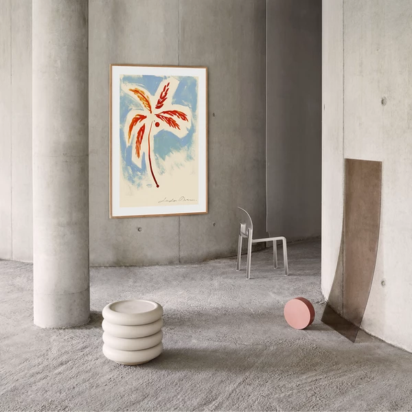 Paper Collective Stormy Palm Print | 50 X 70cm 3 Paper Collective Stormy Palm Print | 50 X 70cm