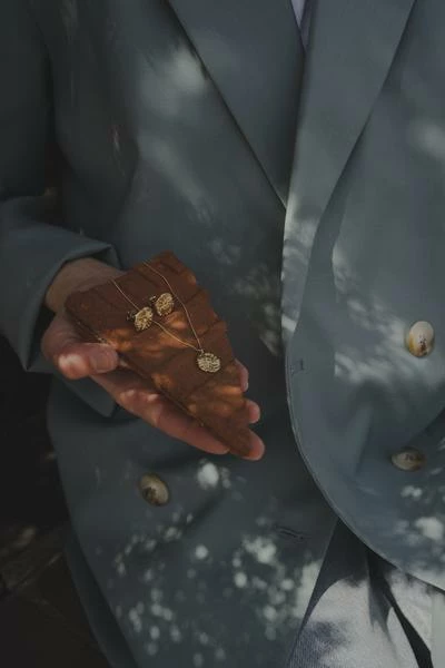 Anne Thomas New Marguerite Boucles Doreilles Earrings 3 Anne Thomas New Marguerite Boucles Doreilles Earrings