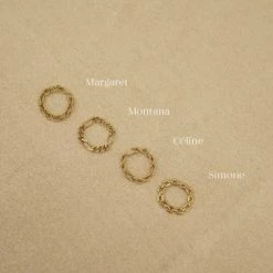 Anne Thomas Gold Margaret Bague Ring