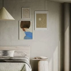 Paper Collective The Blue Cape Print