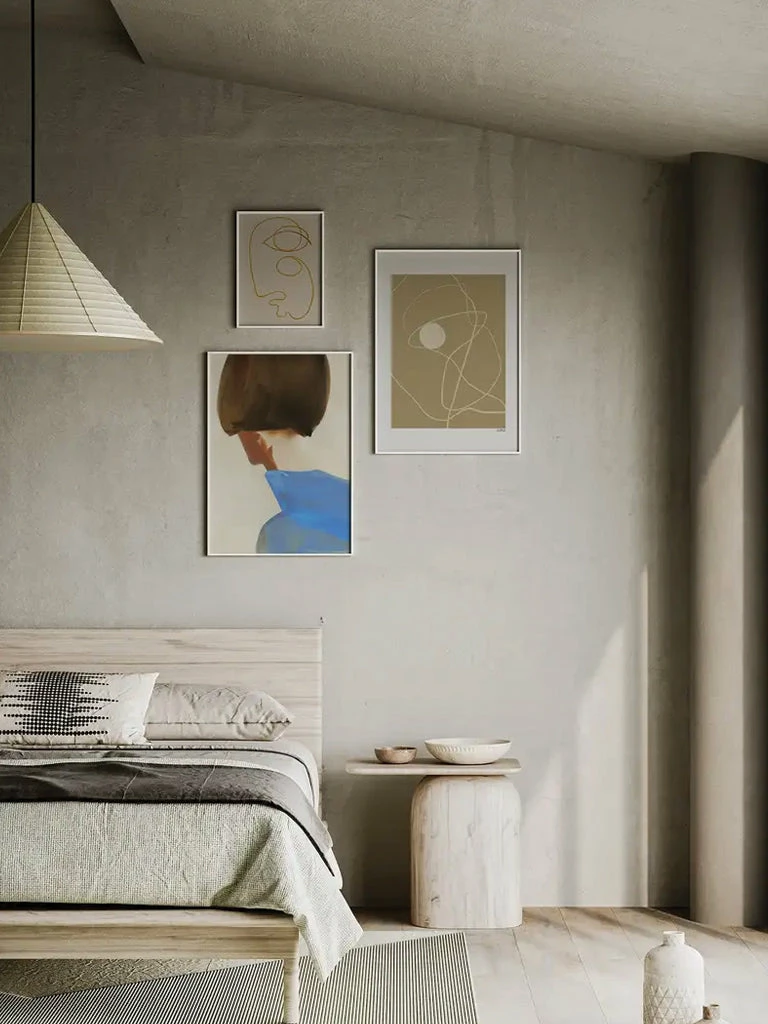 Paper Collective The Blue Cape Print 4 Paper Collective The Blue Cape Print