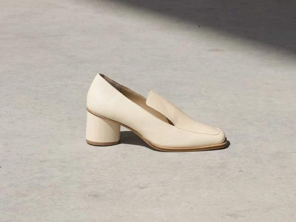 Anne Thomas Simon Mocassin Nappa Tapioca 5 Anne Thomas Simon Mocassin Nappa Tapioca