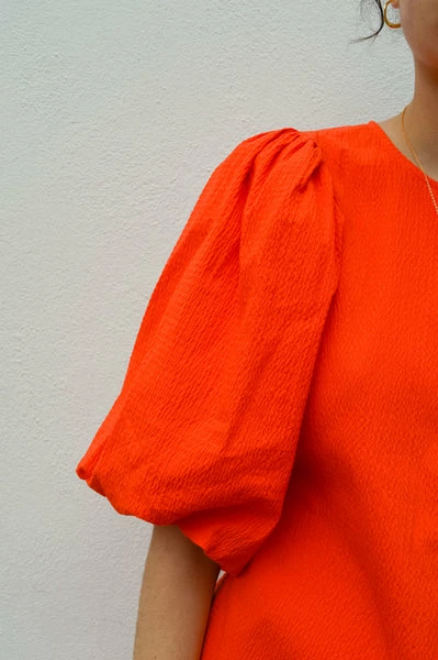 Just Female Brisk Cherry Tomato Dress 3 Just Female Brisk Cherry Tomato Dress