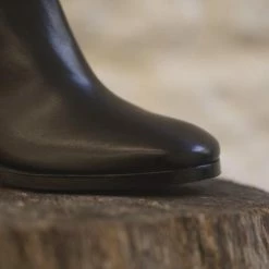 Anne Thomas Dallas Boots Calf Black