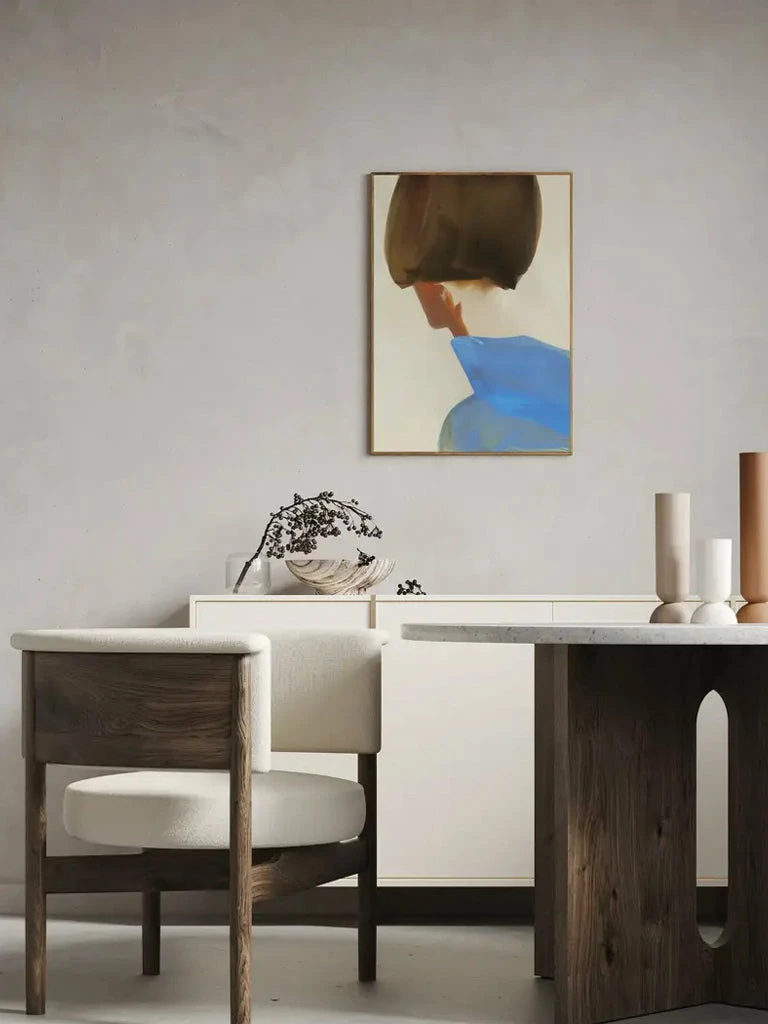 Paper Collective The Blue Cape Print 3 Paper Collective The Blue Cape Print