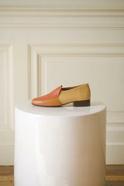 Anne Thomas Leo Nappa Tri Color 3 Anne Thomas Leo Nappa Tri Color