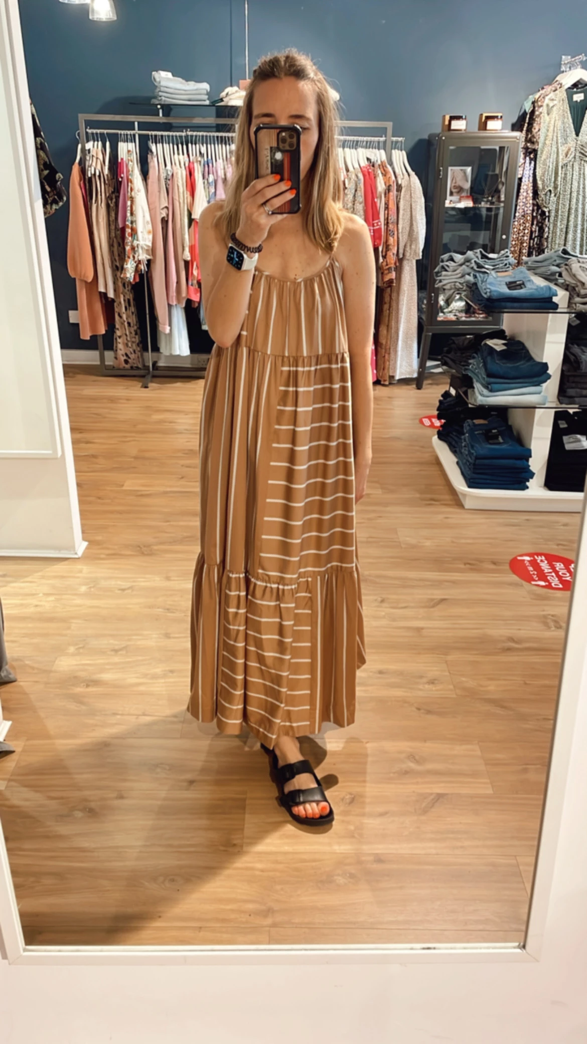 Just Female Think Dress Tannin 4 Just Female Think Dress Tannin