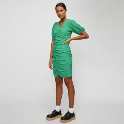 Just Female Mimi Fern Green Dress