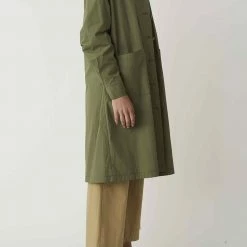 Just Female JUST FEMALE CLOVER GREEN NANITA TRENCH COAT