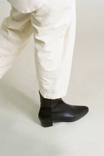 Anne Thomas Michele Boots Calf Black 3 Anne Thomas Michele Boots Calf Black