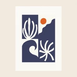 Paper Collective Levitation Iii Print