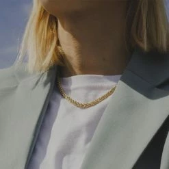 Anne Thomas New Esther Collier Necklace