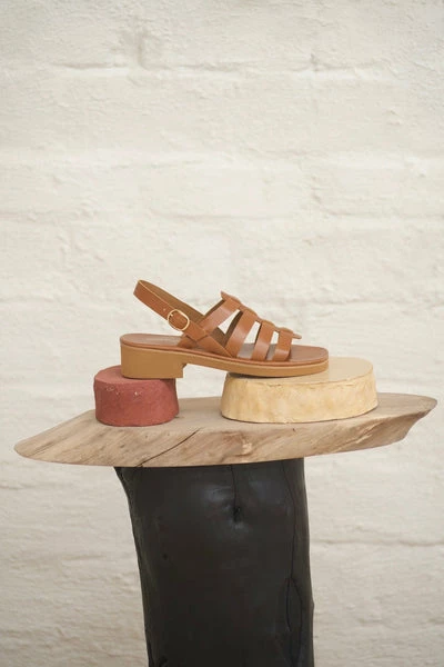 Anne Thomas Pre Vente - Jérusalem Sandals Bridge Brown 3 Anne Thomas Pre Vente - Jérusalem Sandals Bridge Brown