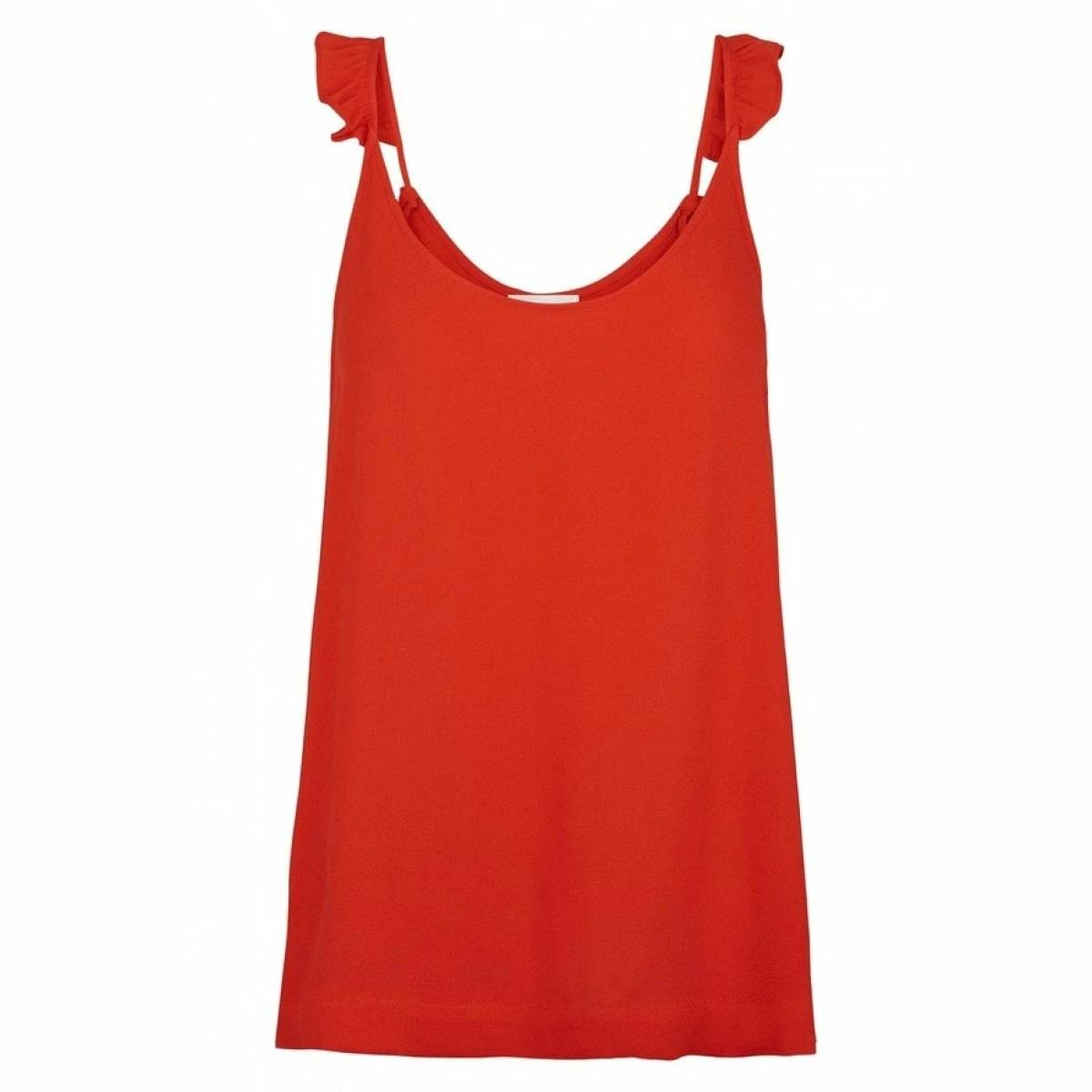 Just Female Life Top Fiery Red 3 Just Female Life Top Fiery Red