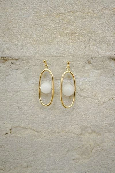 Anne Thomas Adele Boucles Doreilles Earrings 3 Anne Thomas Adele Boucles Doreilles Earrings