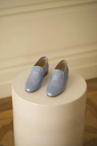 Anne Thomas Leo Nappa Perlato Placid Blue 3 Anne Thomas Leo Nappa Perlato Placid Blue