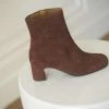 Anne Thomas Venezia Boots Velours Henna 1 Anne Thomas Venezia Boots Velours Henna