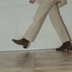 Anne Thomas Dark Khaki Oliva Michele Boots