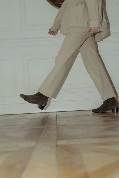 Anne Thomas Dark Khaki Oliva Michele Boots 3 Anne Thomas Dark Khaki Oliva Michele Boots