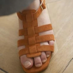 Anne Thomas Goudes Sandals Velours Ola