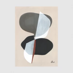 Paper Collective Composition 01 Print