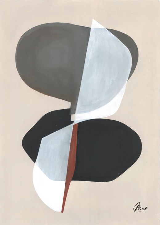 Paper Collective Composition 01 | By Mae Studio 3 Paper Collective Composition 01 | By Mae Studio